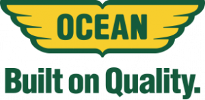 Ocean Built on Quality logo