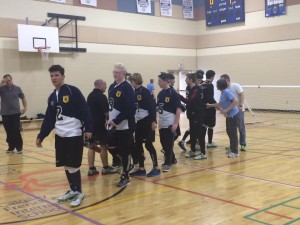 NS Boys at goalball nationals 2016