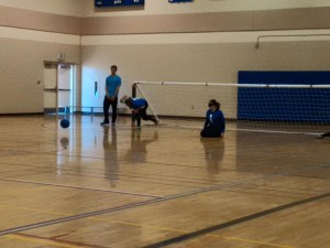 NS girls goalball nationals 2016