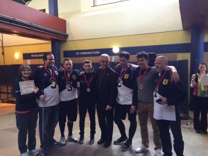 NS men win gold sr nationals 2016