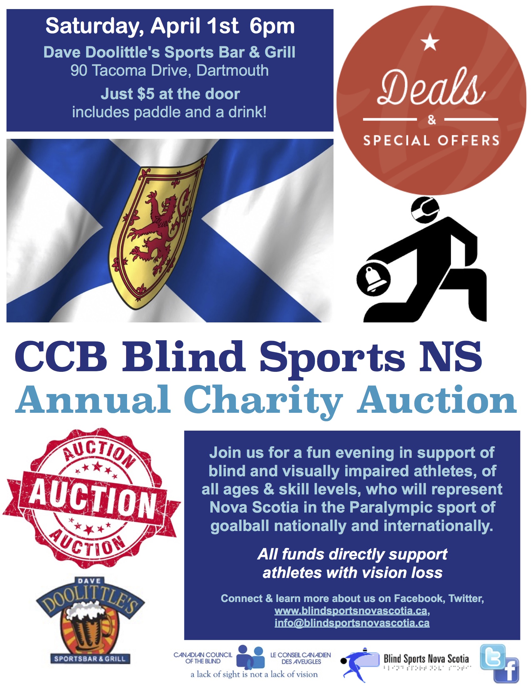 2017 BSNS AUCTION POSTER