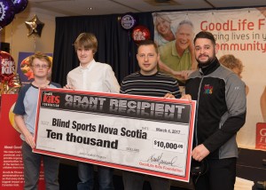 Spin4Kids 2017 - Blind Sports Nova Scotia