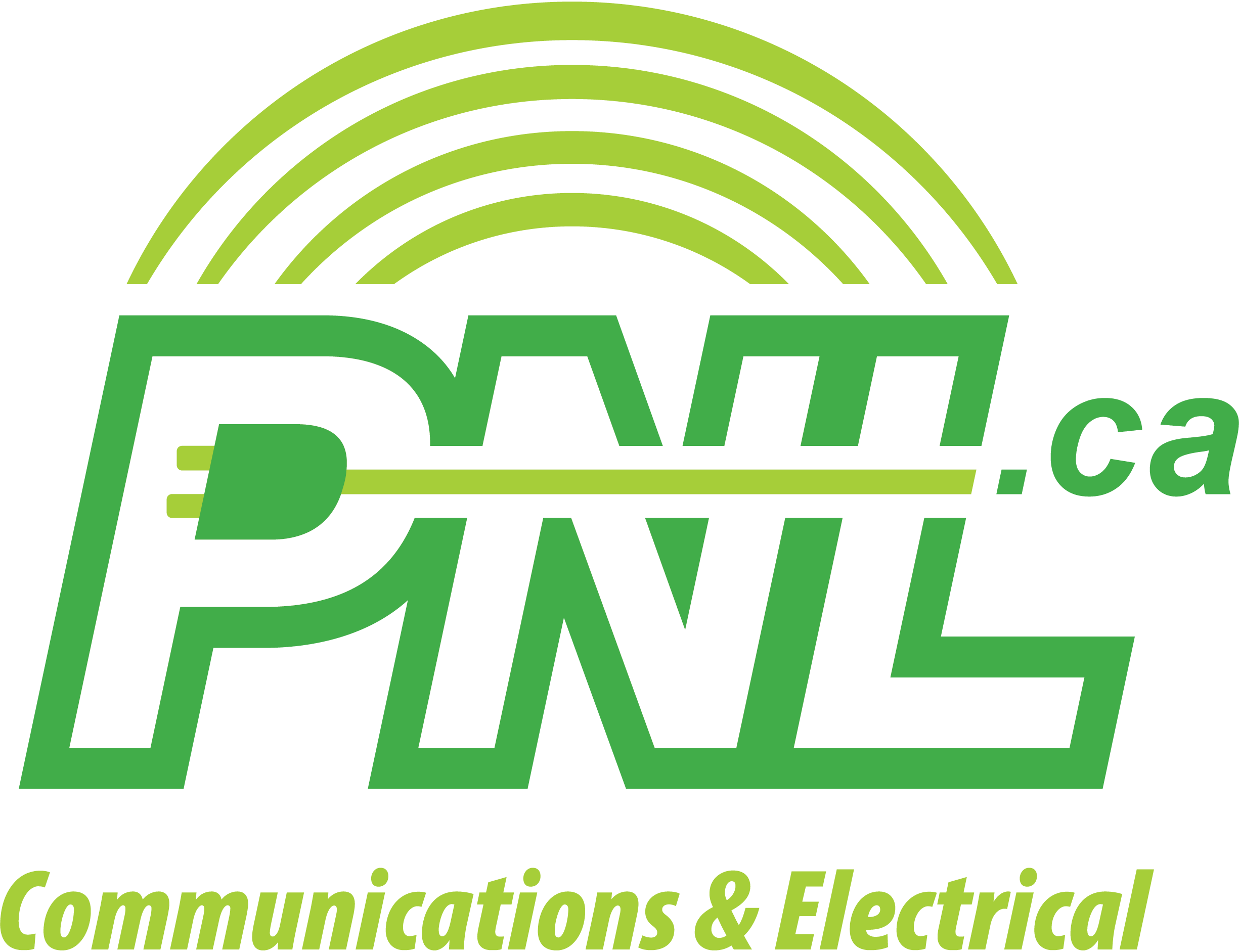 PNL Communications & Electrical logo