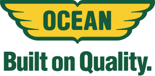 Ocean contractors logo built on quality